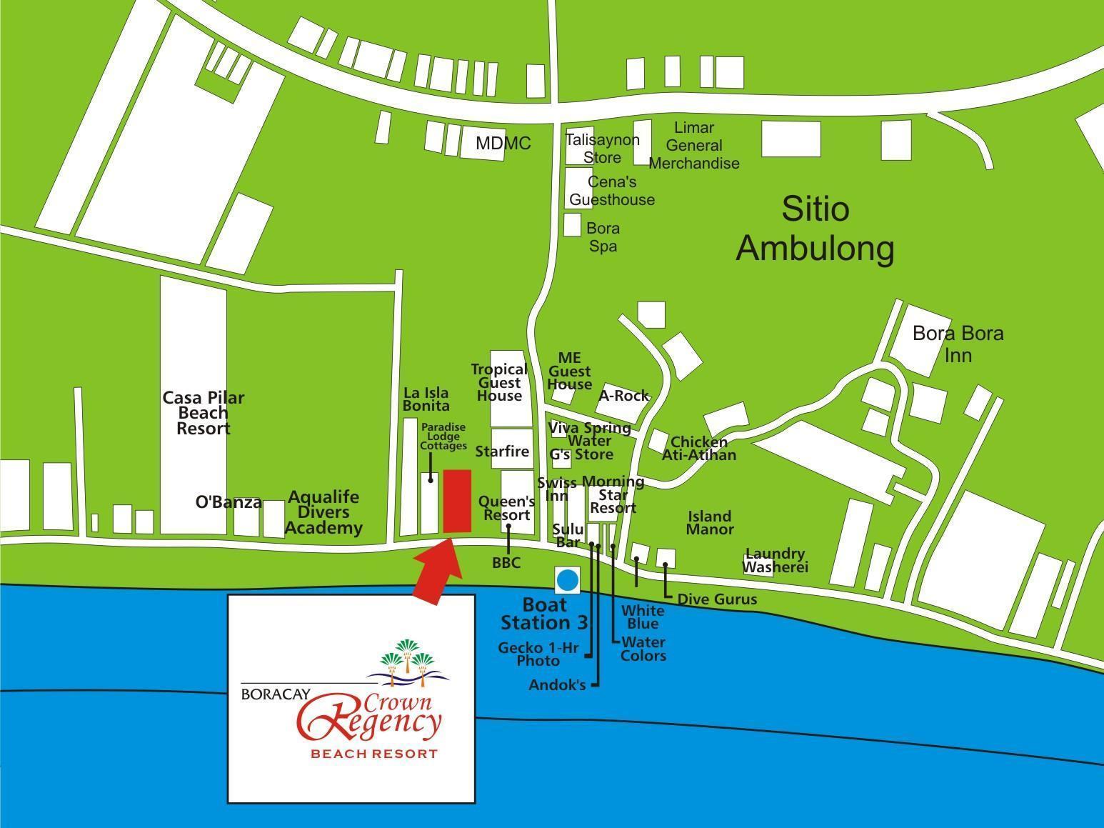 Balabag  Crown Regency Courtyard Resort מראה חיצוני תמונה